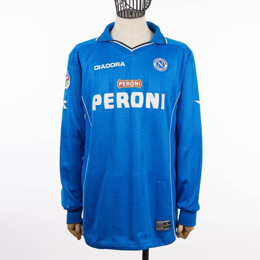 maglia home napoli vidigal 8 ml 2000/2001 by DIADORA - Home (2)