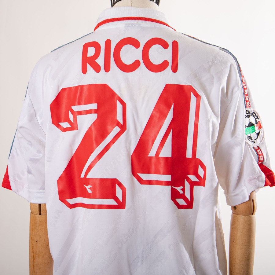 maglia home padova diadora 1996/1997 ricci 24 by DIADORA - Home (13)