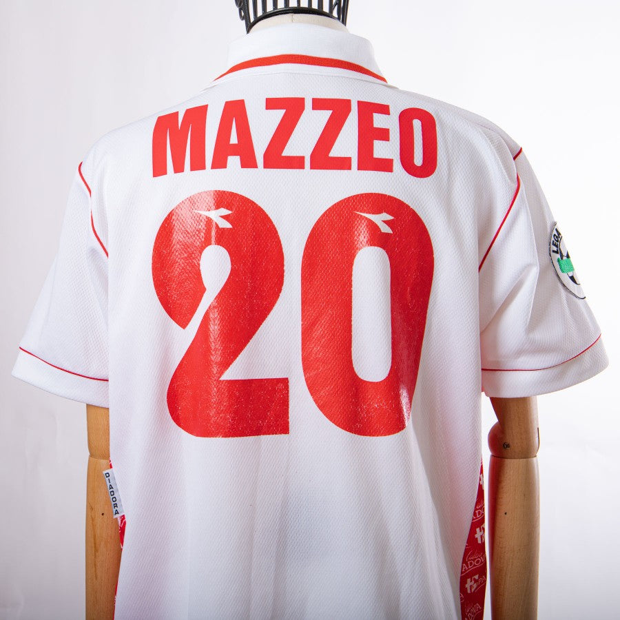 maglia home padova diadora mazzeo 20 1997/1998 by DIADORA - Home (7)