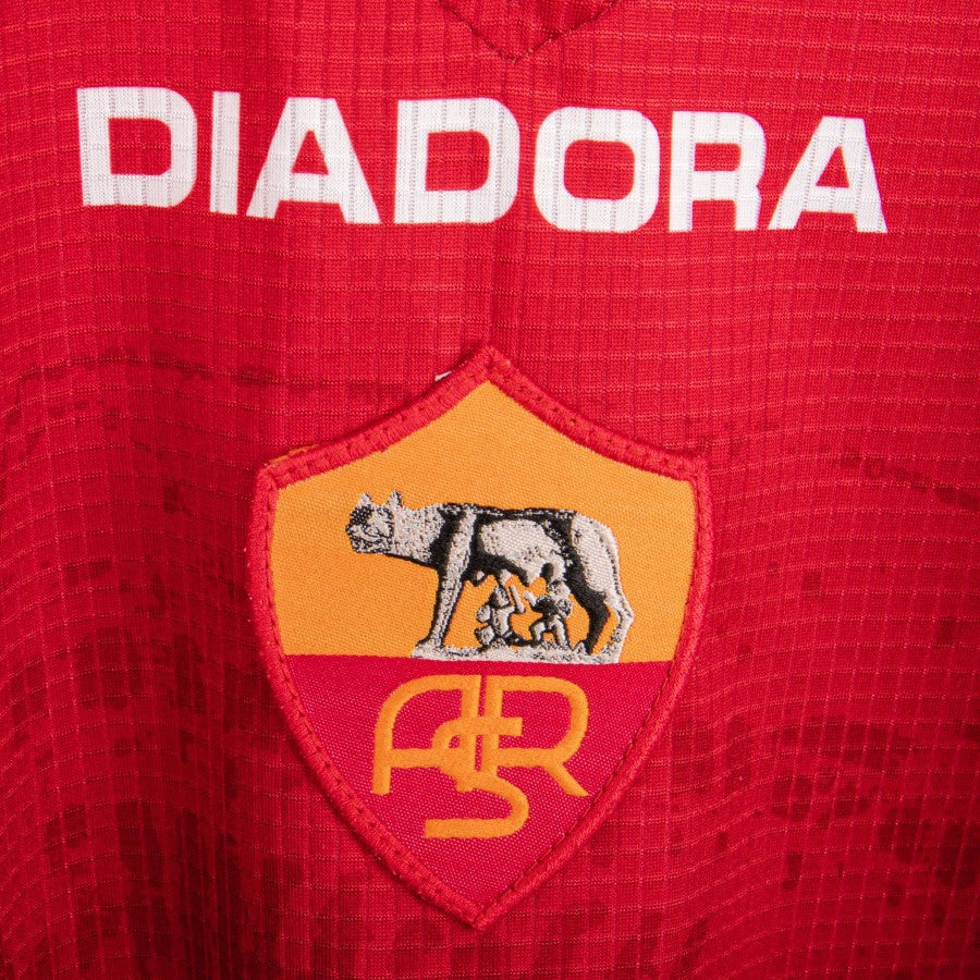 maglia home roma diadora 1997/1998 by DIADORA - Home (3)