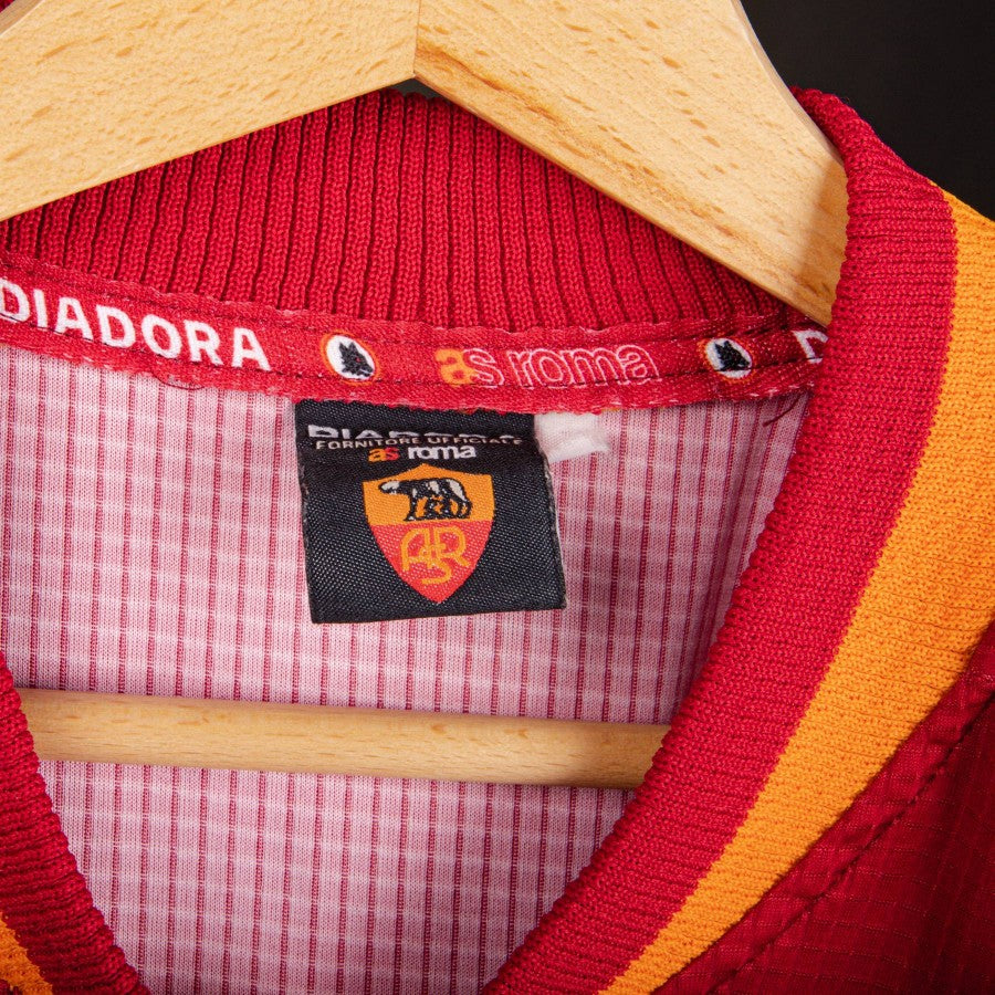 maglia home roma diadora 1997/1998 by DIADORA - Home (8)