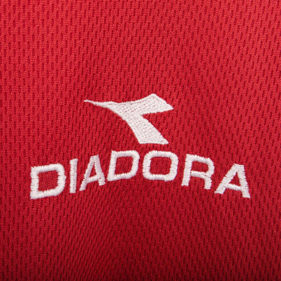 maglia home roma diadora 1998/1999 by DIADORA - Home (4)