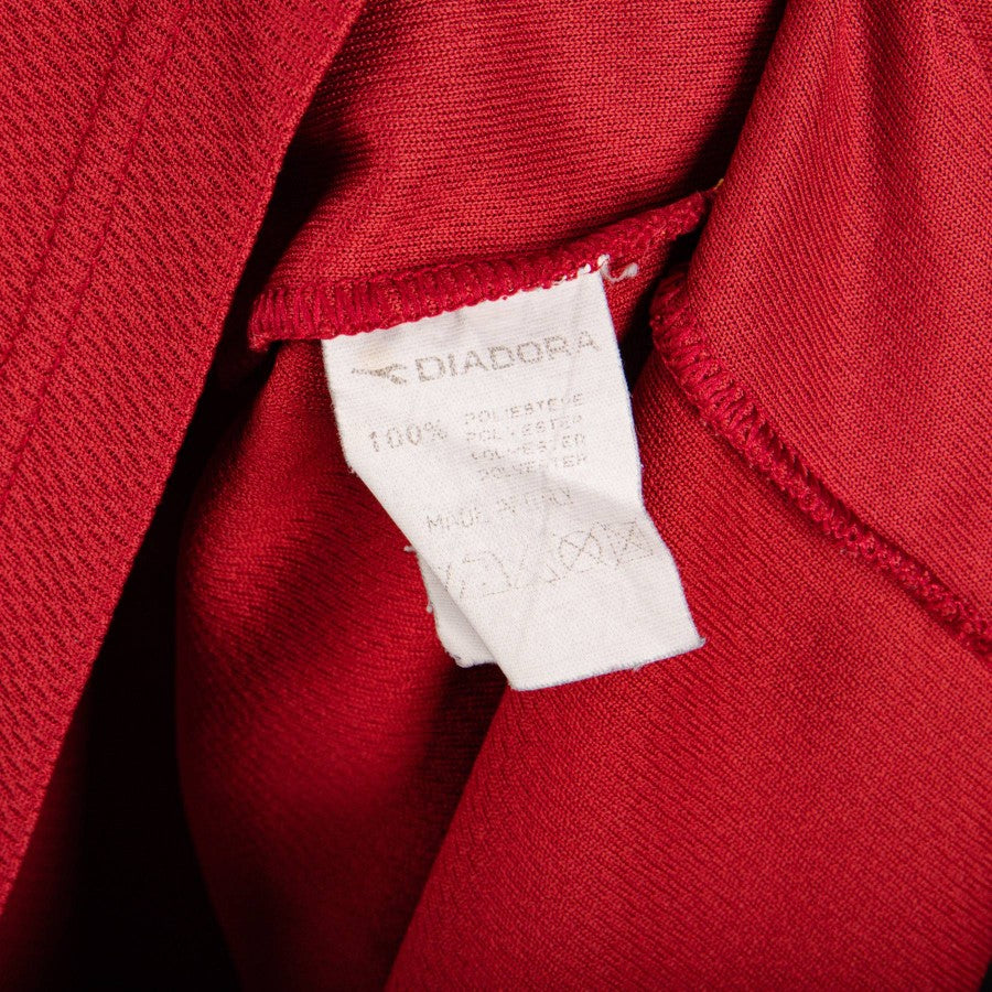 maglia home roma diadora 1998/1999 by DIADORA - Home (9)