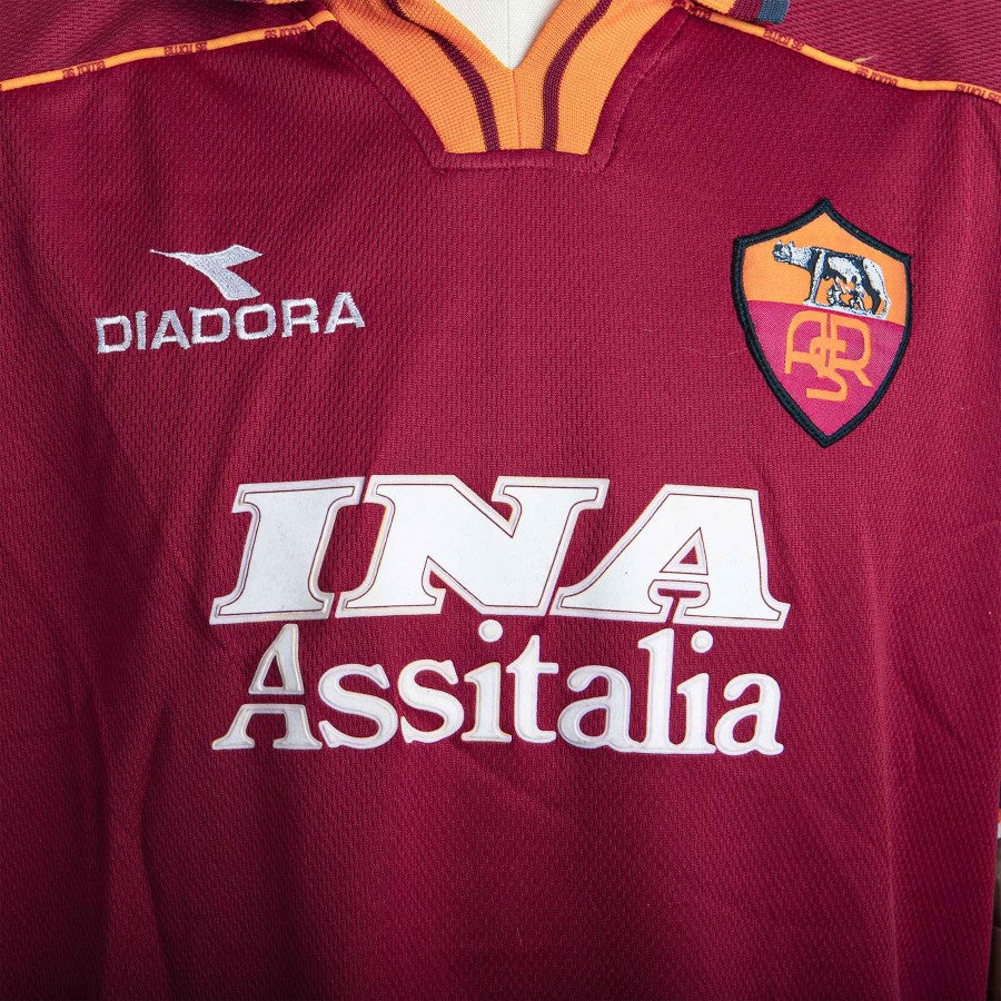 maglia home roma diadora 1998/1999 cafu 2 by DIADORA - Home (3)