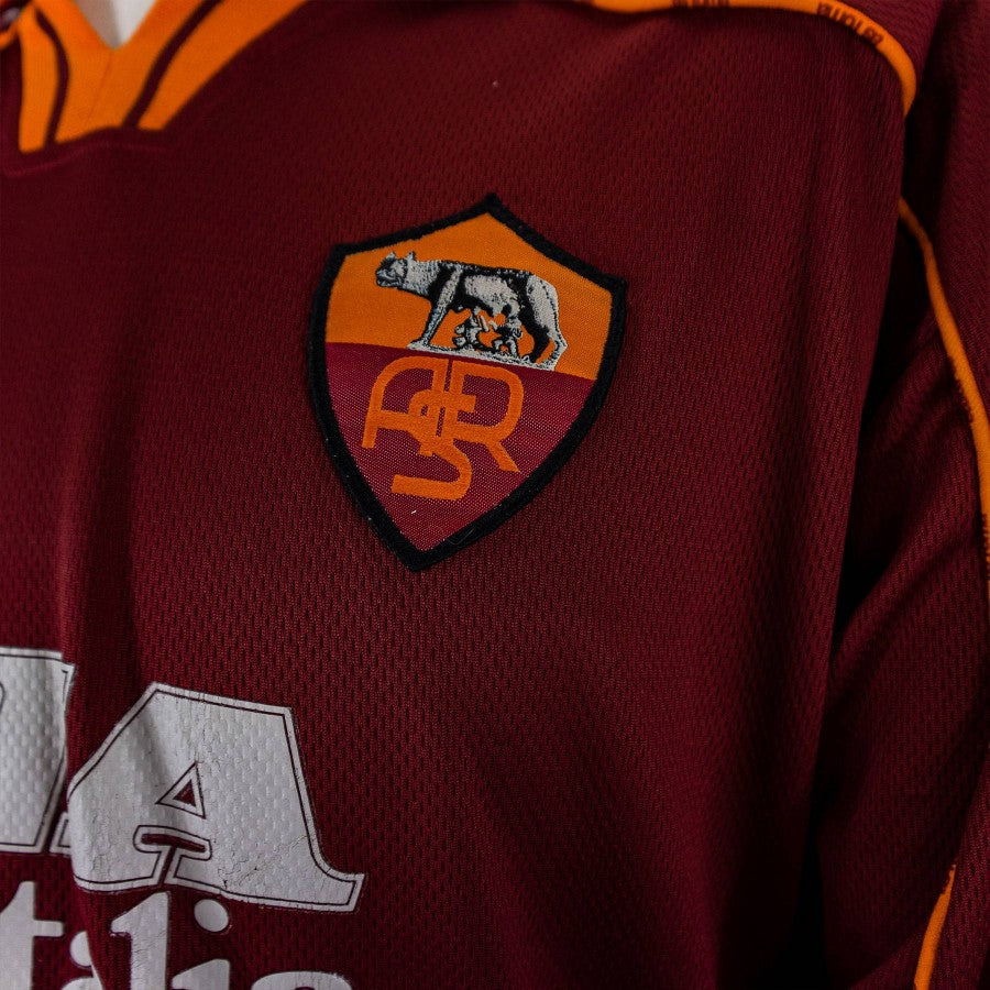 MAGLIA HOME ROMA DIADORA 1998/1999 DELVECCHIO 24 by DIADORA - Le 7 sorelle (4)