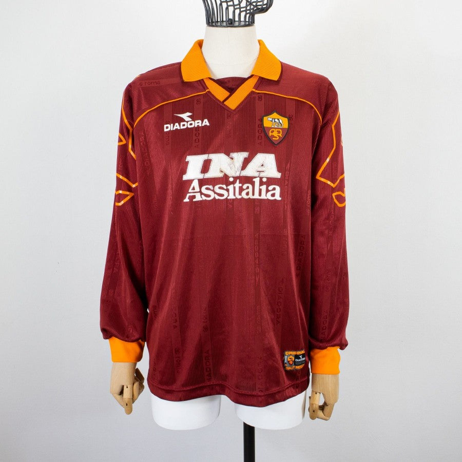 MAGLIA HOME ROMA DIADORA 1999/2000 TOTTI 10 ML by DIADORA - Le 7 sorelle (2)