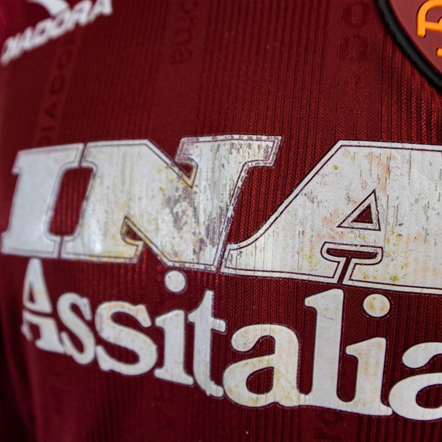 MAGLIA HOME ROMA DIADORA 1999/2000 TOTTI 10 ML by DIADORA - Le 7 sorelle (5)