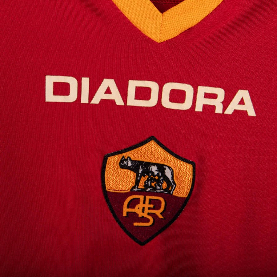 maglia home roma diadora 2006/2007 by DIADORA - Home (3)