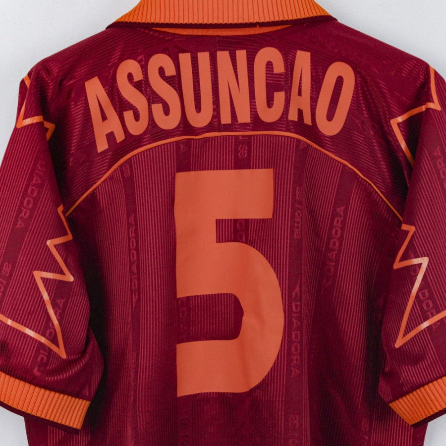 Maglia Home Roma Diadora Assuncao n5 1998/1999 by DIADORA - Home (3)