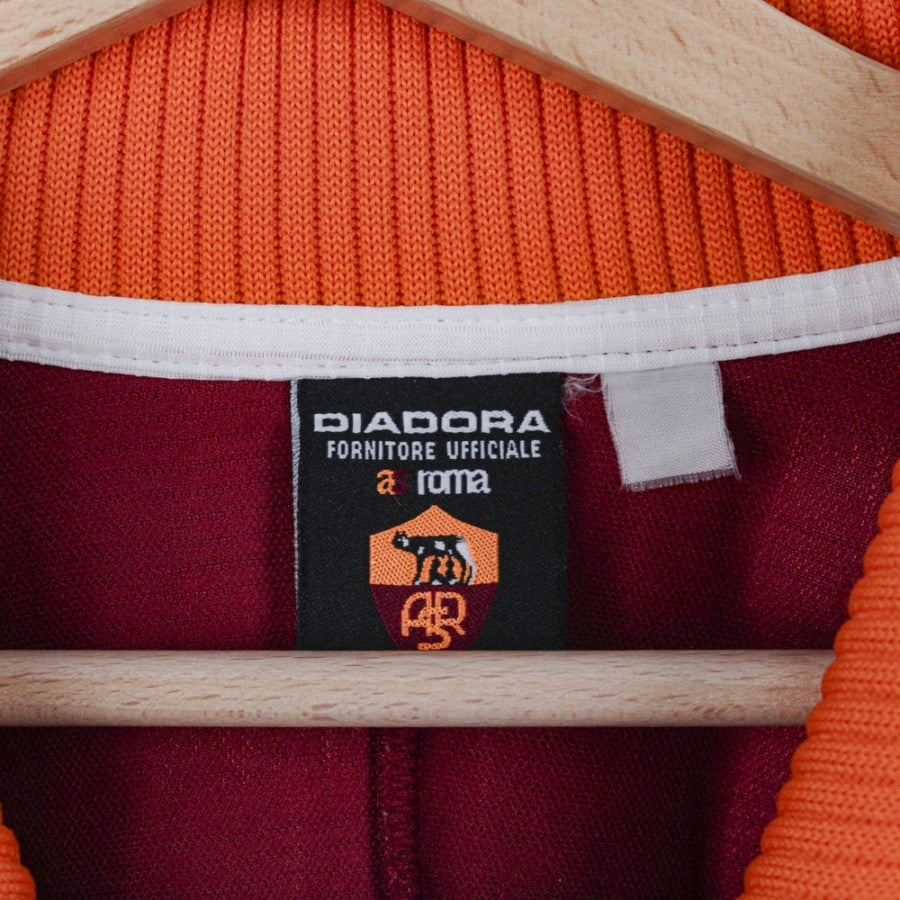 Maglia Home Roma Diadora Assuncao n5 1998/1999 by DIADORA - Home (9)