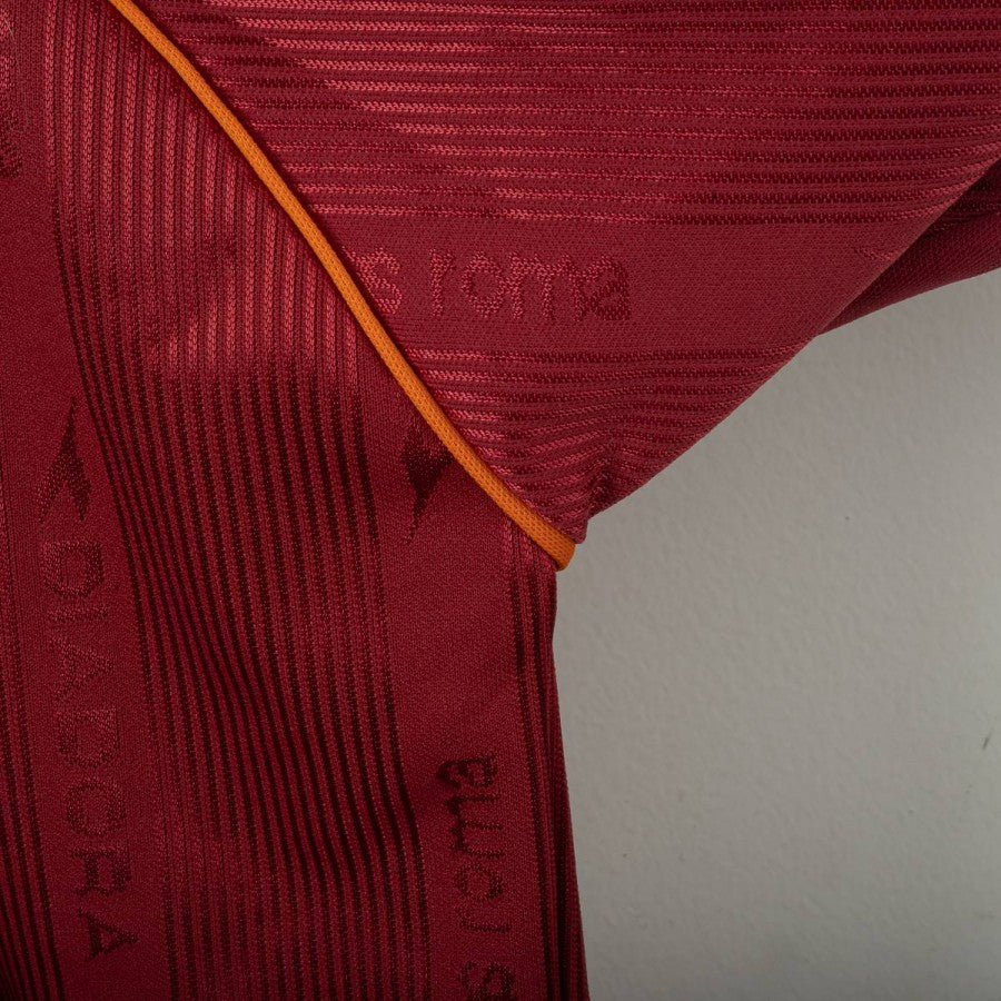Maglia Home Roma Diadora Assuncao n5 1999/2000 by DIADORA - Home (11)
