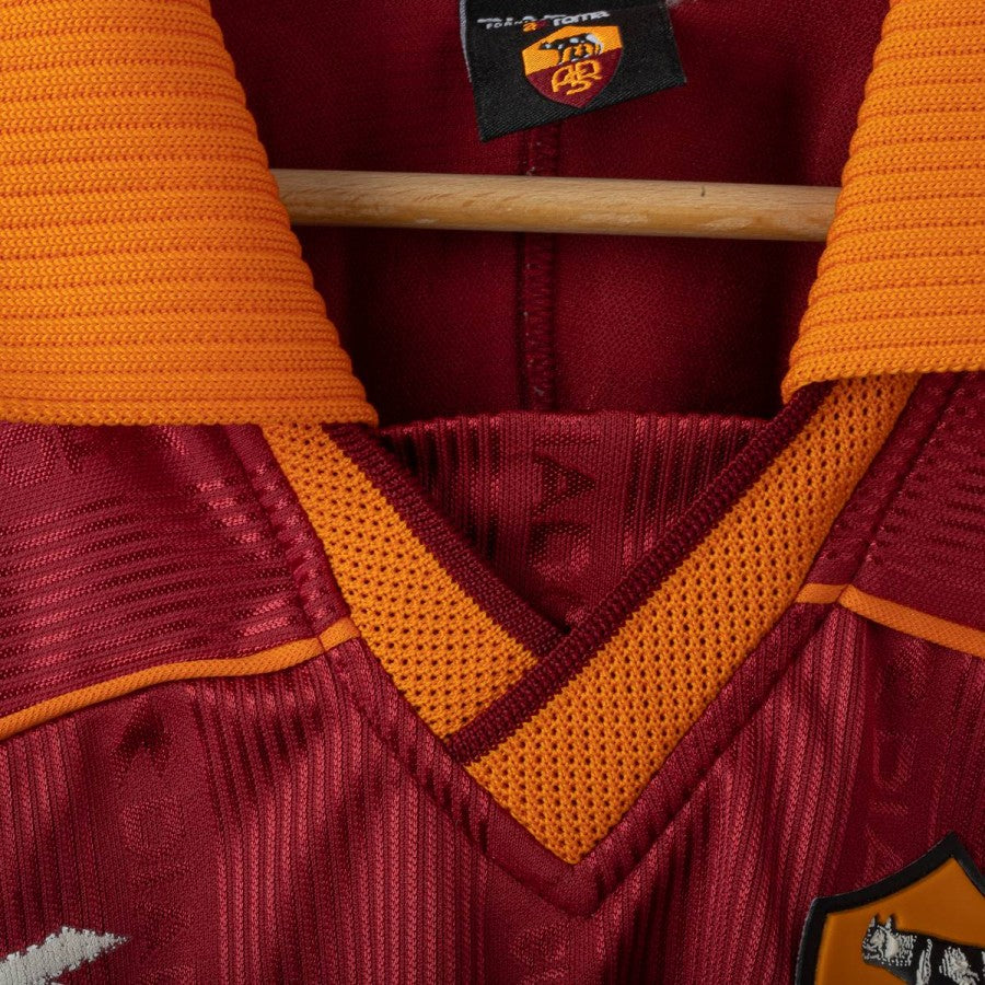 Maglia Home Roma Diadora Assuncao n5 1999/2000 by DIADORA - Home (15)
