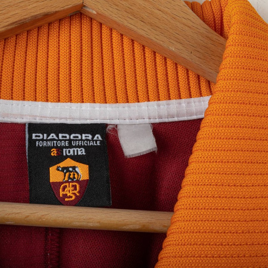 Maglia Home Roma Diadora Assuncao n5 1999/2000 by DIADORA - Home (17)