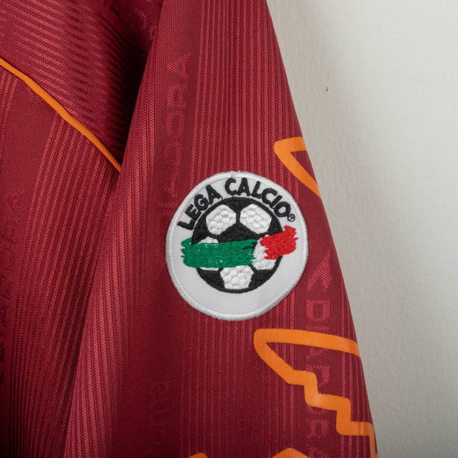 Maglia Home Roma Diadora Assuncao n5 1999/2000 by DIADORA - Home (3)