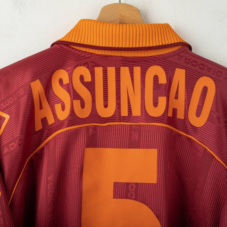 Maglia Home Roma Diadora Assuncao n5 1999/2000 by DIADORA - Home (5)