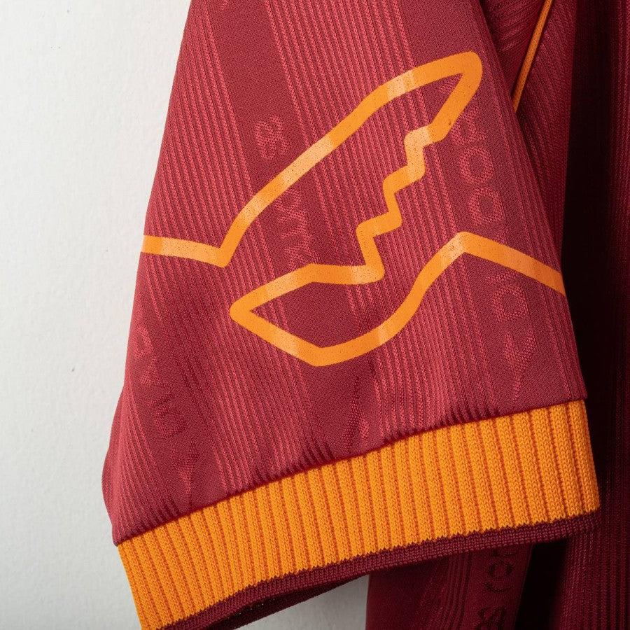 Maglia Home Roma Diadora Assuncao n5 1999/2000 by DIADORA - Home (8)
