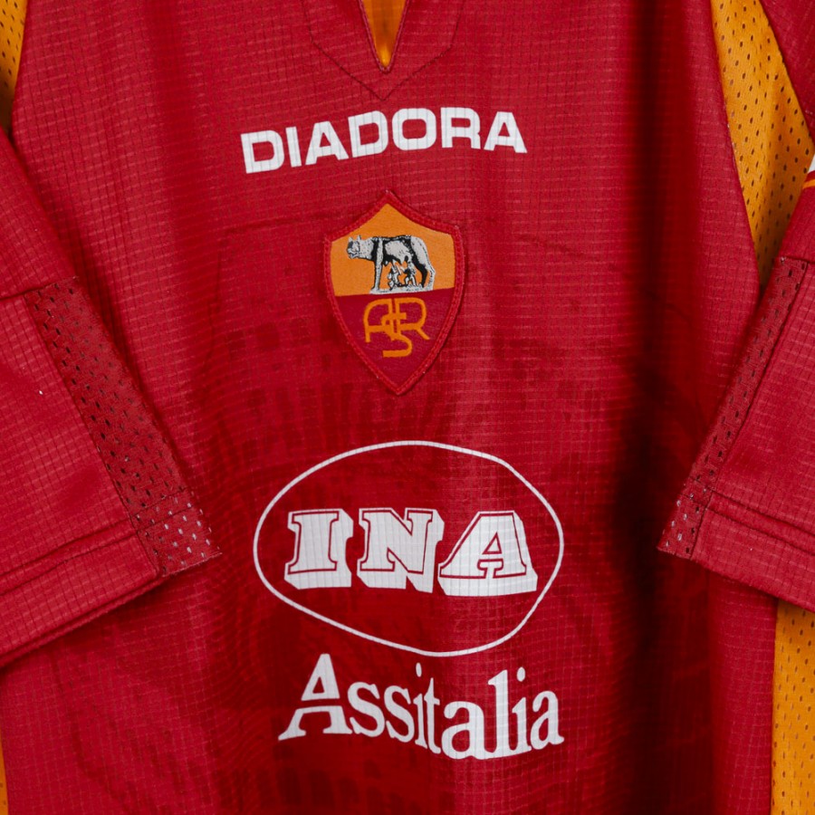 Maglia Home Roma Diadora Cafu n2 1997/1998 by DIADORA - Home (6)