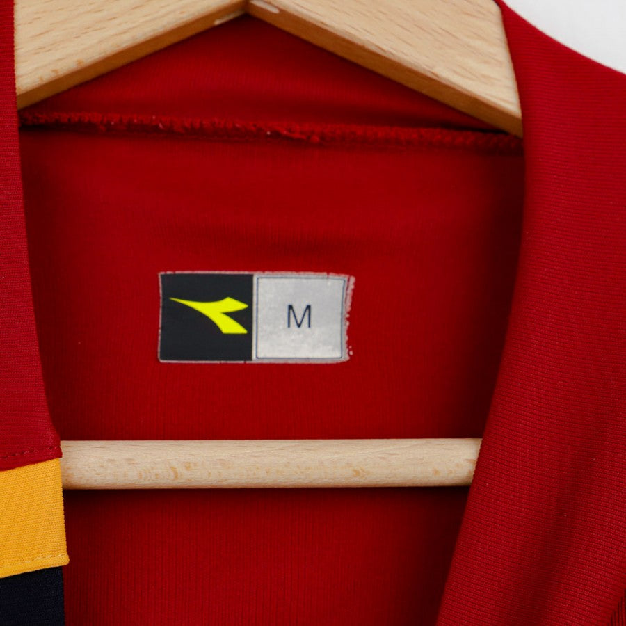 Maglia Home Roma Diadora Cassano 18 2004/2005 by DIADORA - Home (13)