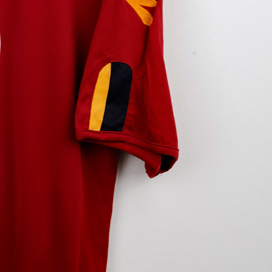 Maglia Home Roma Diadora Cassano 18 2004/2005 by DIADORA - Home (6)