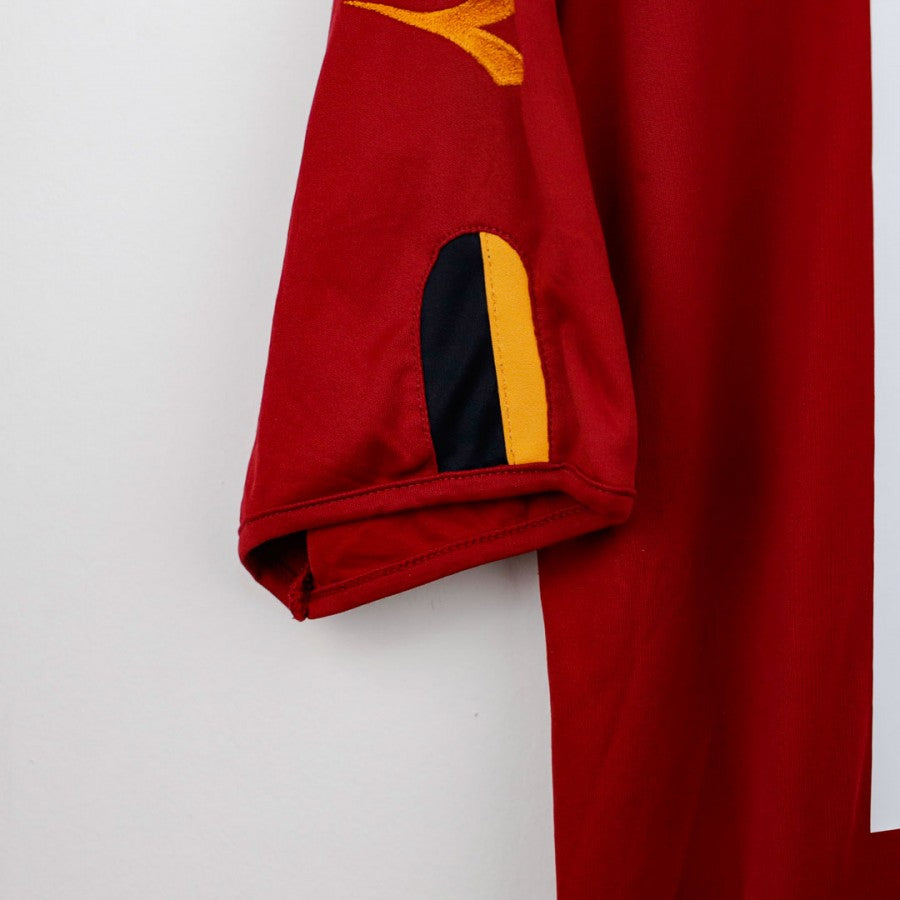 Maglia Home Roma Diadora Cassano 18 2004/2005 by DIADORA - Home (7)