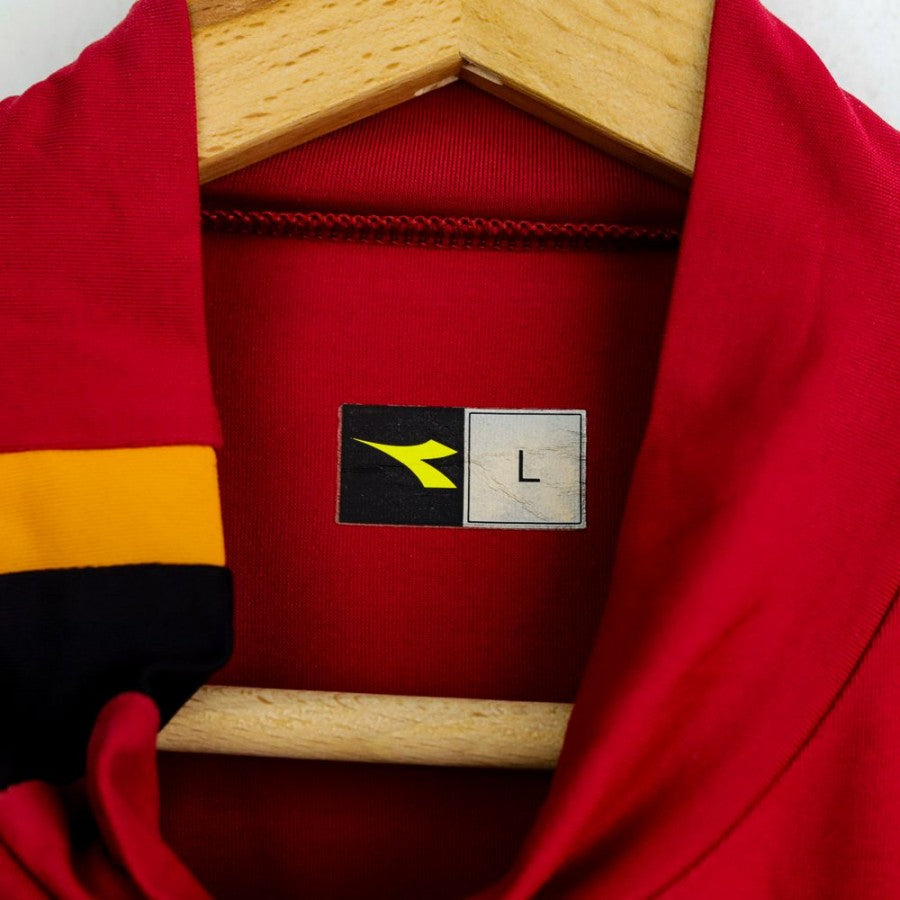 Maglia Home Roma Diadora Cassano 18 2004/2005 by DIADORA - Home (12)