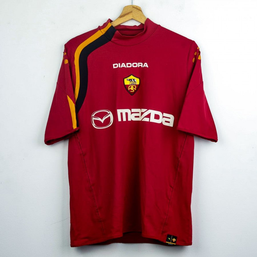 Maglia Home Roma Diadora Cassano 18 2004/2005 by DIADORA - Home (2)