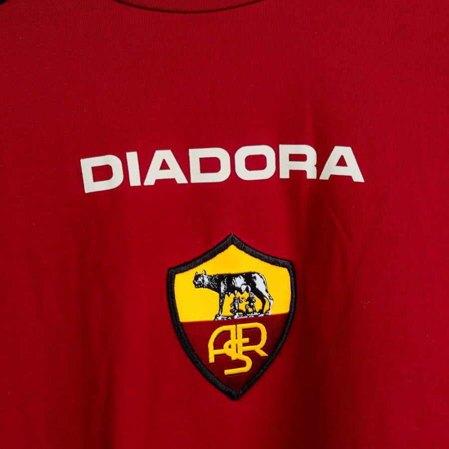 Maglia Home Roma Diadora Cassano 18 2004/2005 by DIADORA - Home (3)