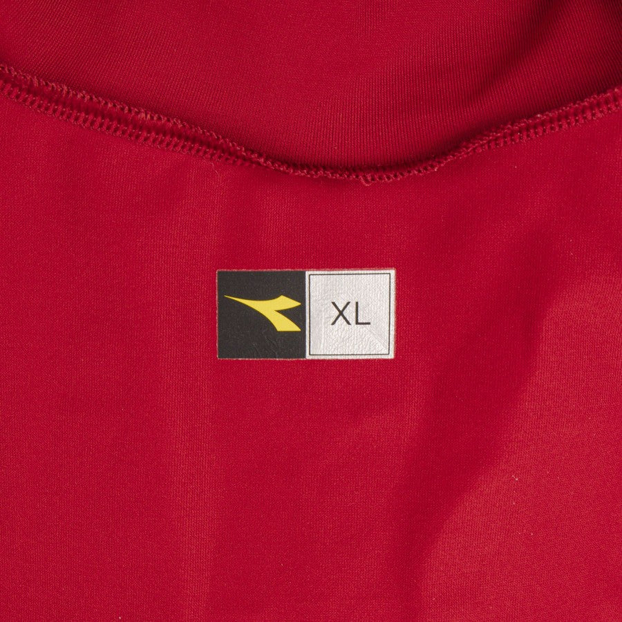 Maglia Home Roma Diadora Cassano 18 2004/2005 by DIADORA - Home (11)