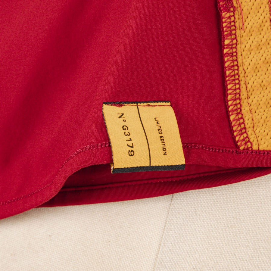 Maglia Home Roma Diadora Cassano 18 2004/2005 by DIADORA - Home (12)