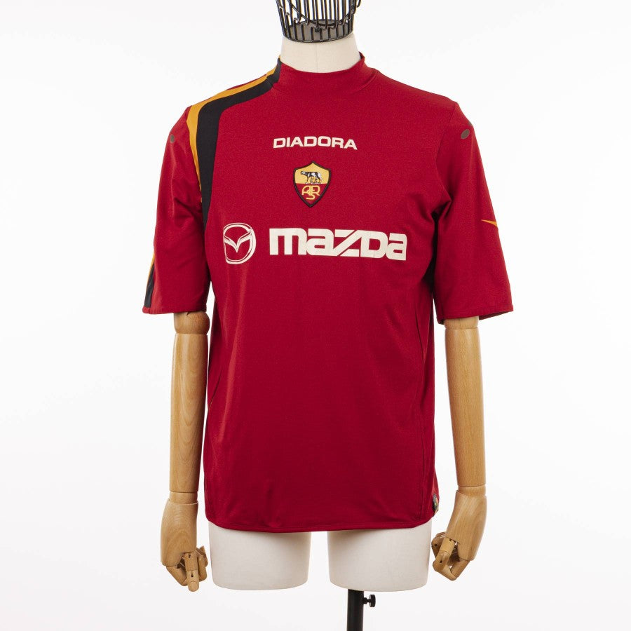 Maglia Home Roma Diadora Cassano 18 2004/2005 by DIADORA - Home (2)