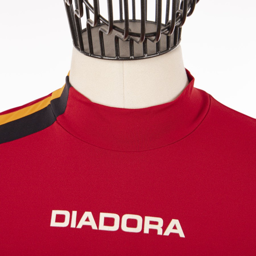 Maglia Home Roma Diadora Cassano 18 2004/2005 by DIADORA - Home (3)