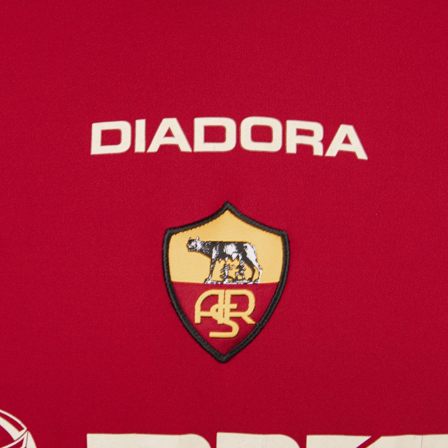 Maglia Home Roma Diadora Cassano 18 2004/2005 by DIADORA - Home (4)