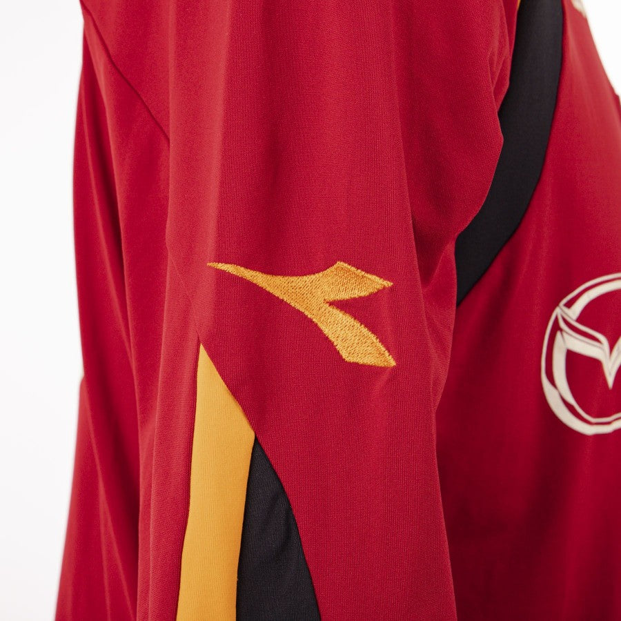 Maglia Home Roma Diadora Cassano 18 2004/2005 by DIADORA - Home (6)