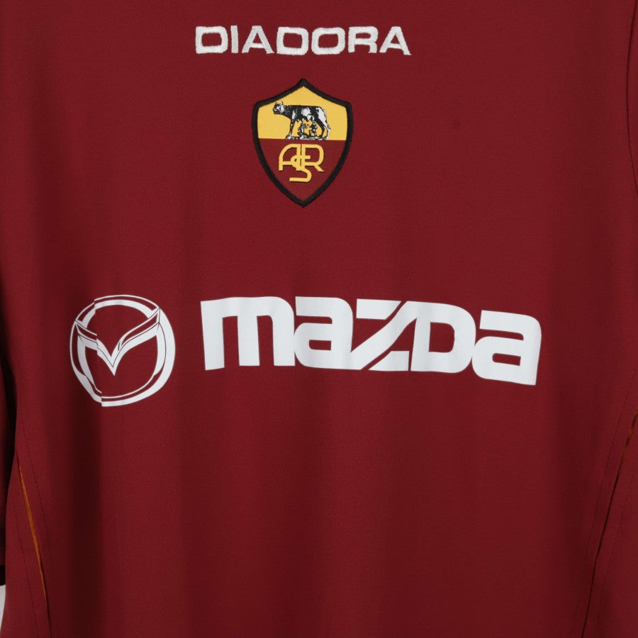 Maglia Home Roma Diadora Samuel 19 2004/2005 by DIADORA - Home (6)