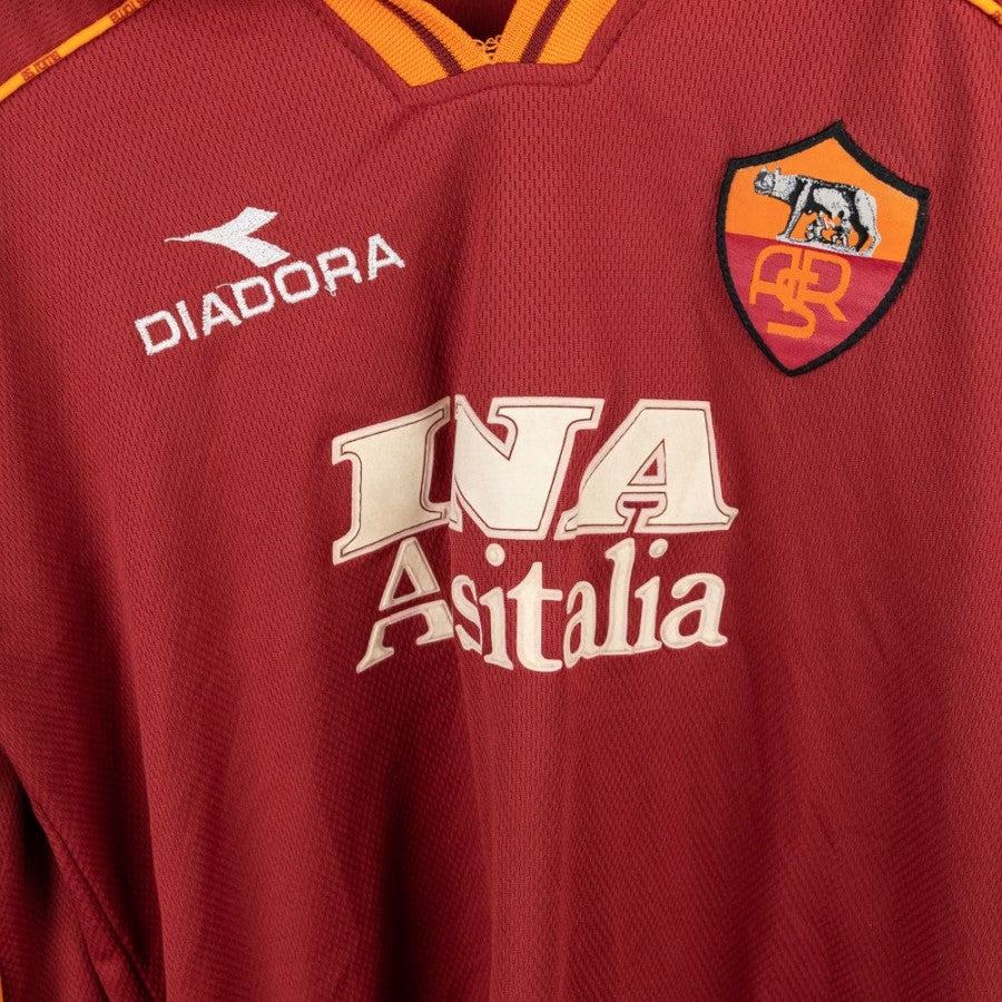 maglia home roma diadora totti 10 1998/1999 autografata by DIADORA - Home (10)