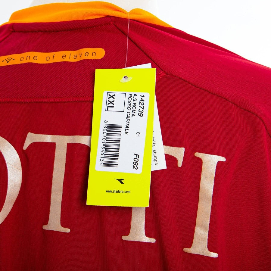 MAGLIA HOME ROMA DIADORA TOTTI N10 2006/2007 by DIADORA - Home (5)