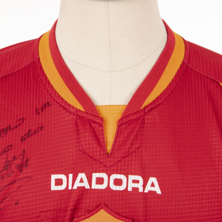 Maglia home Roma Diadora Vagner 13 1997/1998 by DIADORA - Home (3)