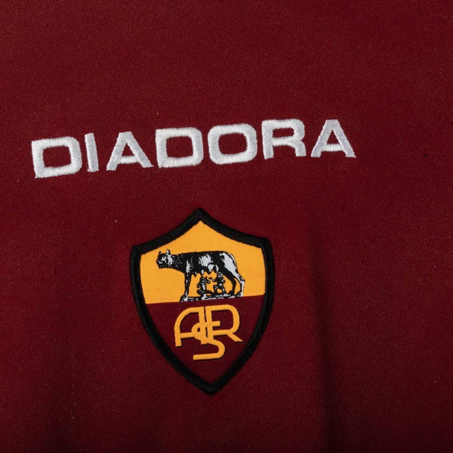 Maglia Home Roma Totti 10 Diadora 2003/2004 by DIADORA - Home (12)