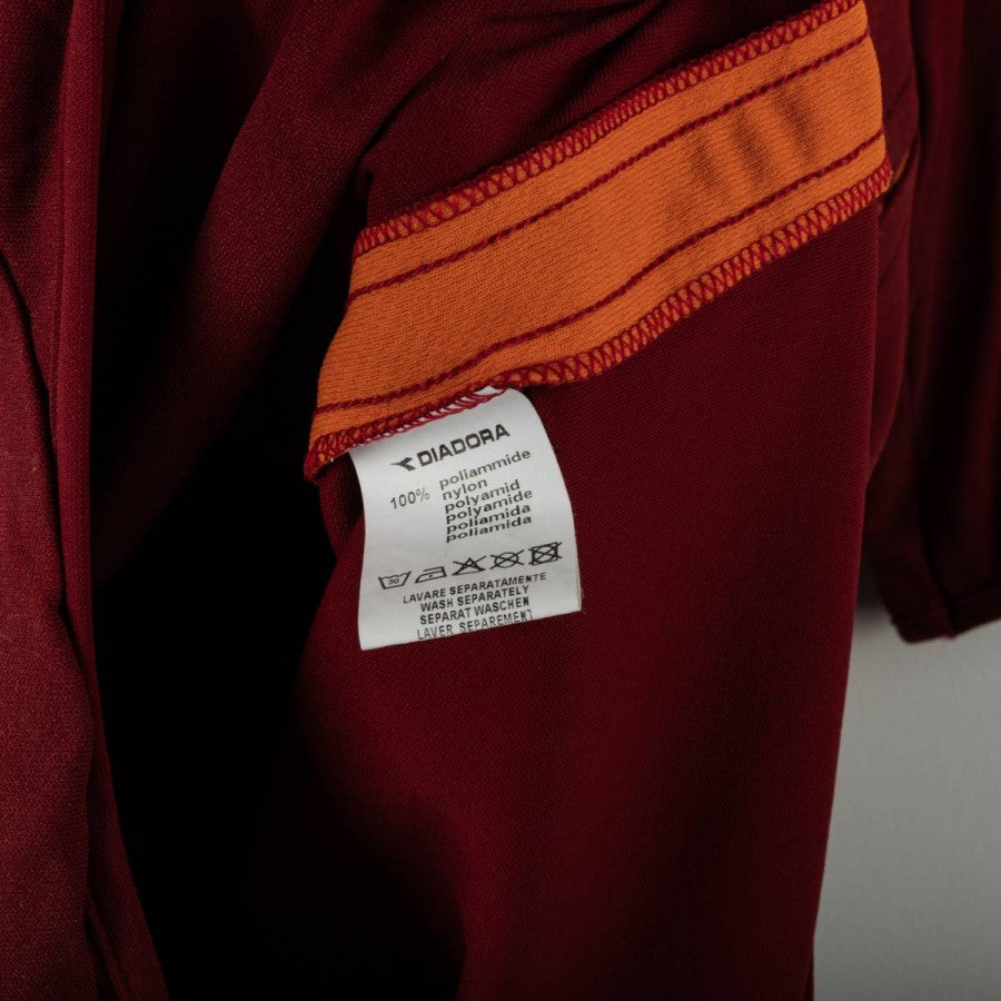 Maglia Home Roma Totti 10 Diadora 2003/2004 by DIADORA - Home (20)