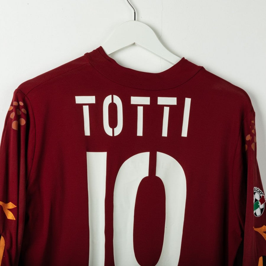 Maglia Home Roma Totti 10 Diadora 2003/2004 by DIADORA - Home (4)
