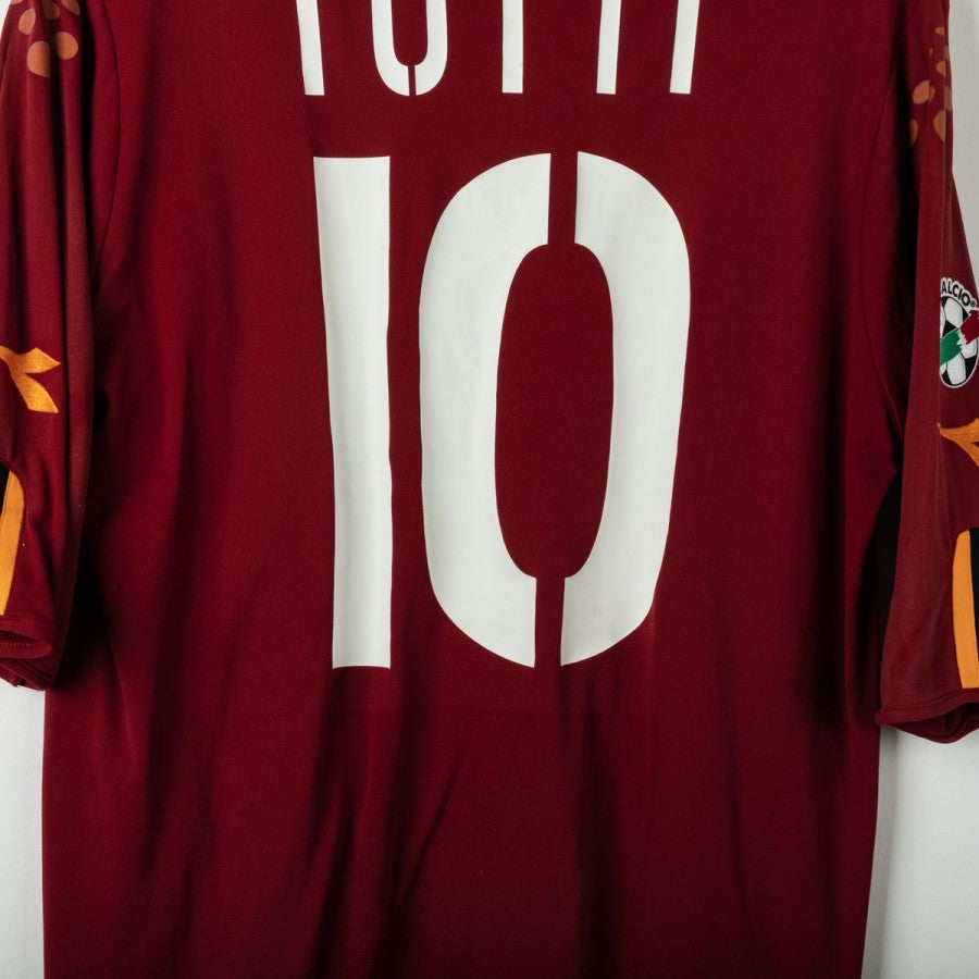 Maglia Home Roma Totti 10 Diadora 2003/2004 by DIADORA - Home (5)