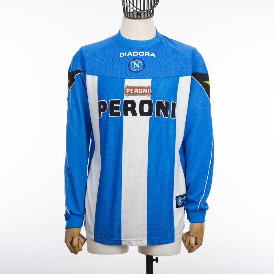 maglia home ssc napoli diadora stendardo 13 2002/2003 by DIADORA - Home (2)