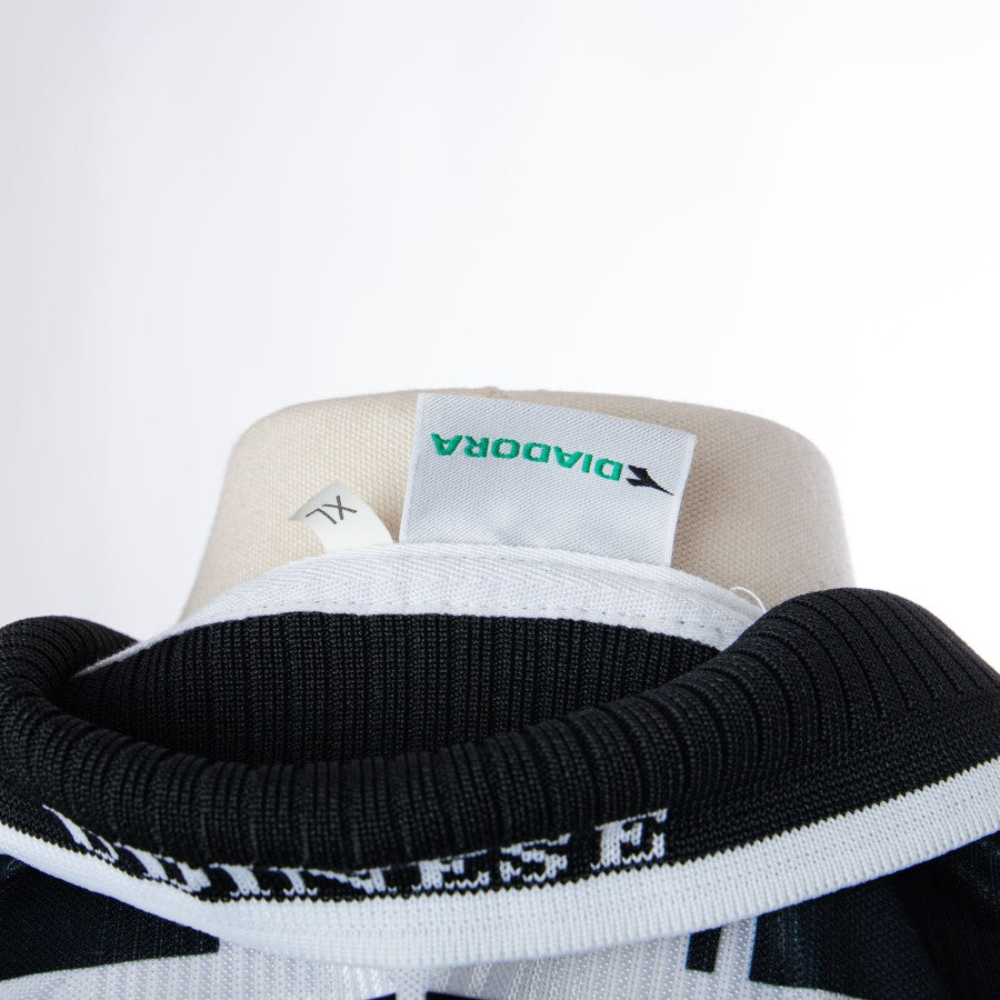 maglia home udinese diadora manfredini 27 2000/2001 by DIADORA - Home (11)