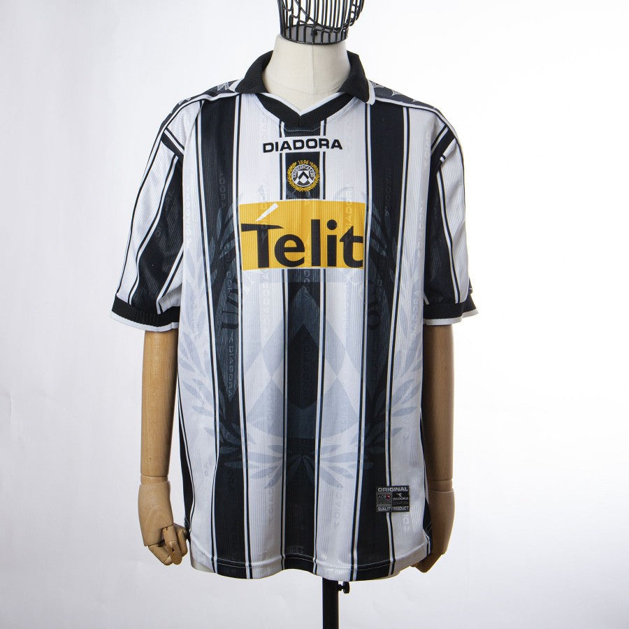 maglia home udinese diadora manfredini 27 2000/2001 by DIADORA - Home (2)