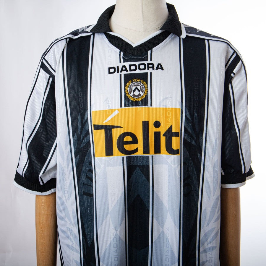 maglia home udinese diadora manfredini 27 2000/2001 by DIADORA - Home (3)