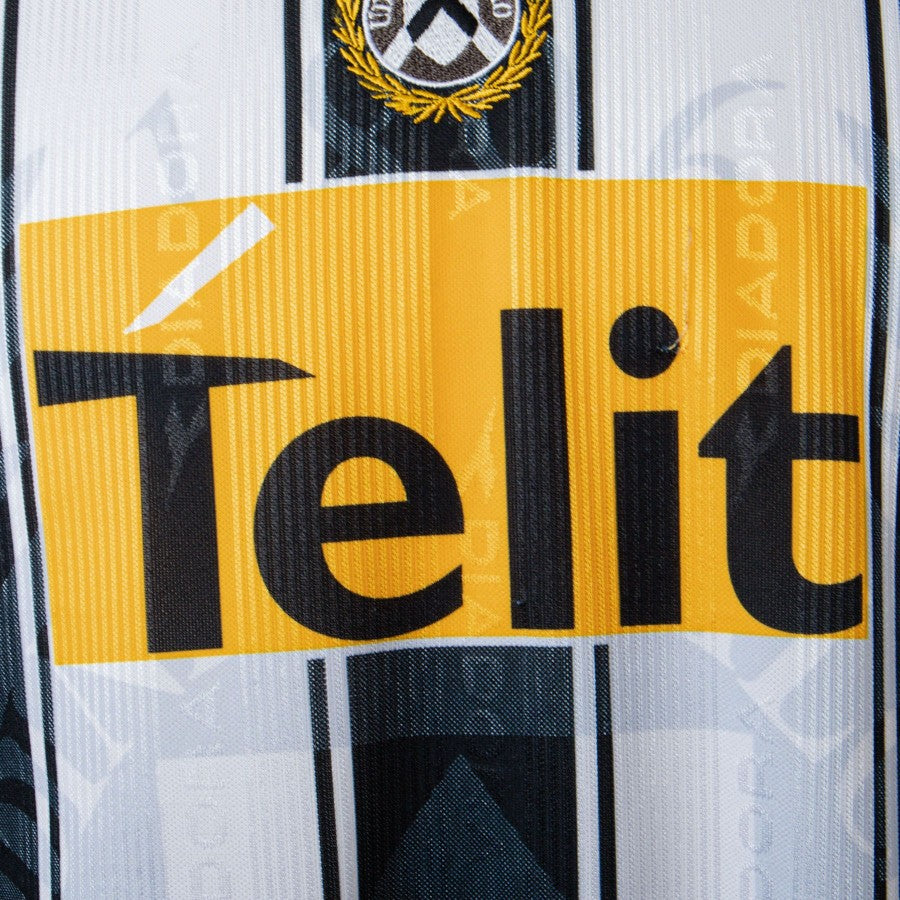 maglia home udinese diadora manfredini 27 2000/2001 by DIADORA - Home (5)