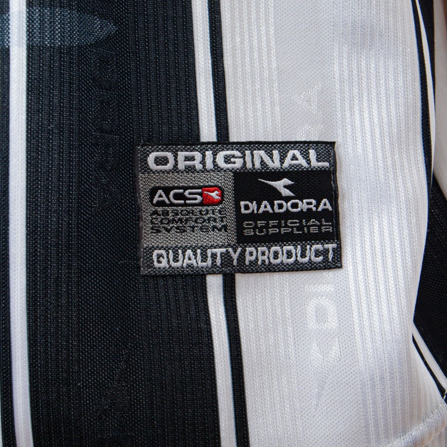 maglia home udinese diadora manfredini 27 2000/2001 by DIADORA - Home (7)