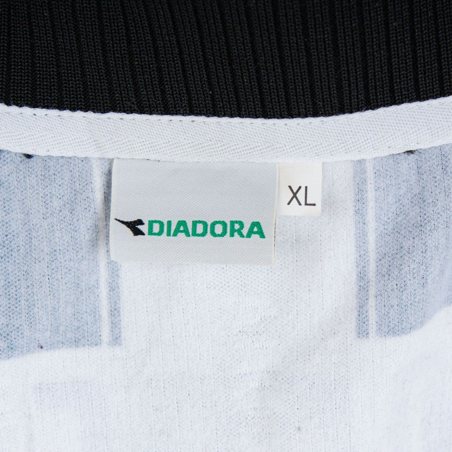 Maglia Home Udinese Diadora Manfredini 3 2001/2002 by DIADORA - Home (9)