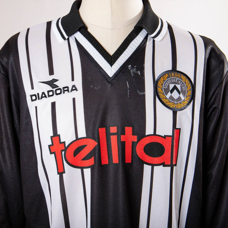 Maglia home Udinese Diadora ml 1998/1999 Walem 6 by DIADORA - Home (10)