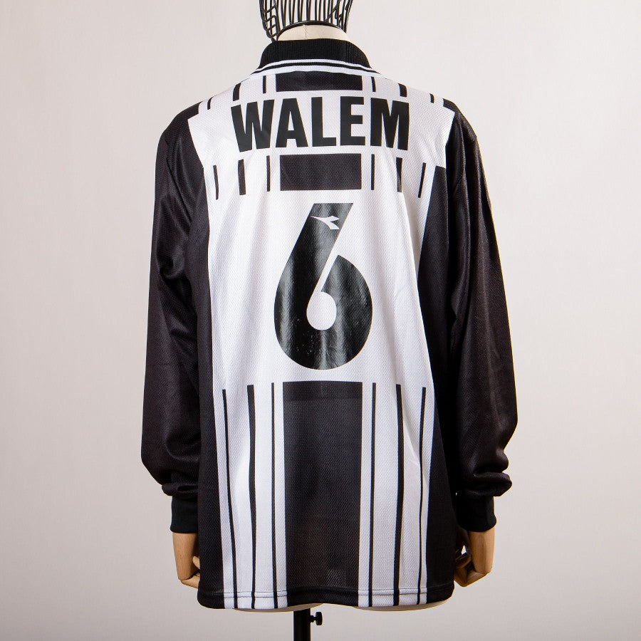 Maglia home Udinese Diadora ml 1998/1999 Walem 6 by DIADORA - Home